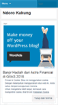 Mobile Screenshot of ndorokakung.com
